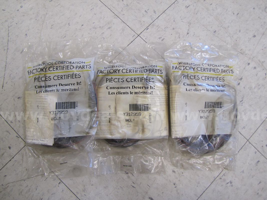 Collection of dryer belts