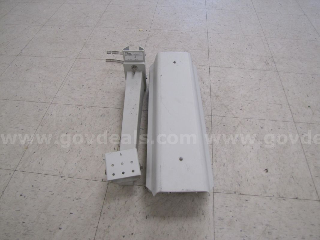 Pelco camera enclosure and mount