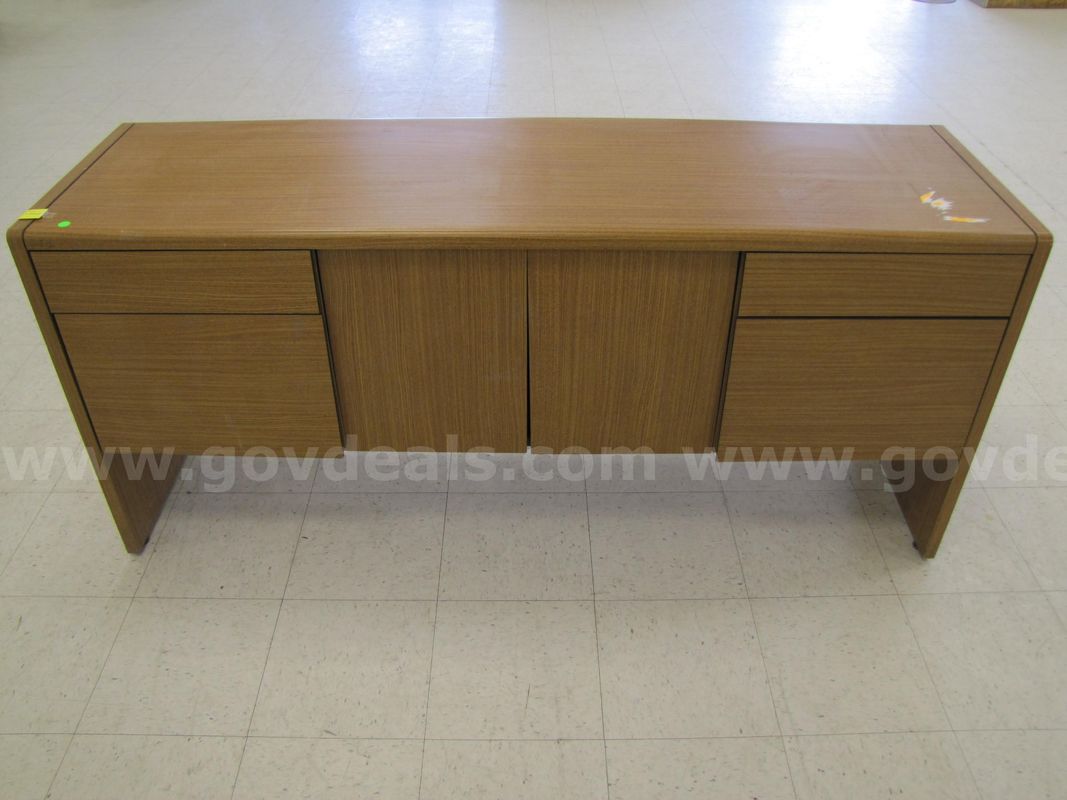 Wooden desk topper unit