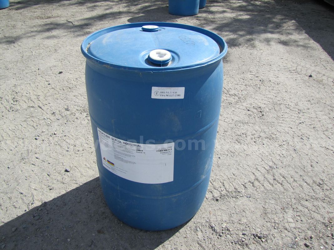 Plastic drum