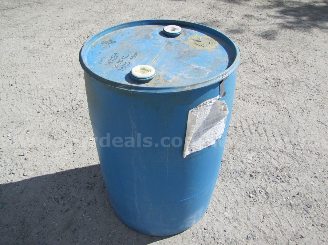 Plastic drum