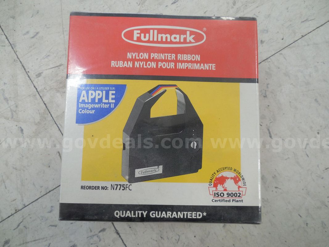 Nylon printer ribbon