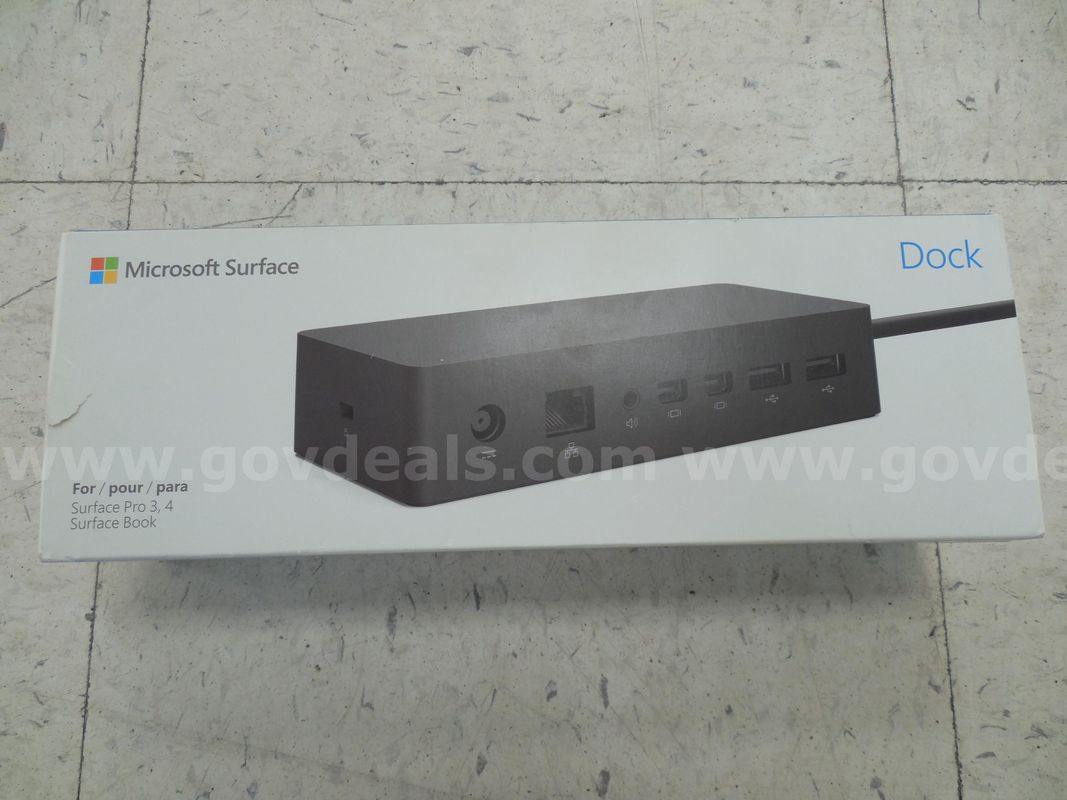 Microsoft Surface dock