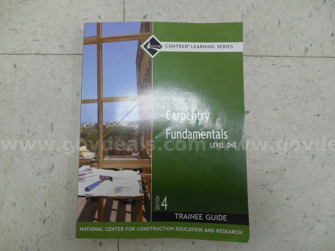 Carpentry Fundamentals Level One