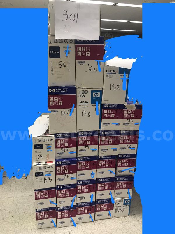(6) Assorted drum kits (23) Assorted HP Toner Cartridges