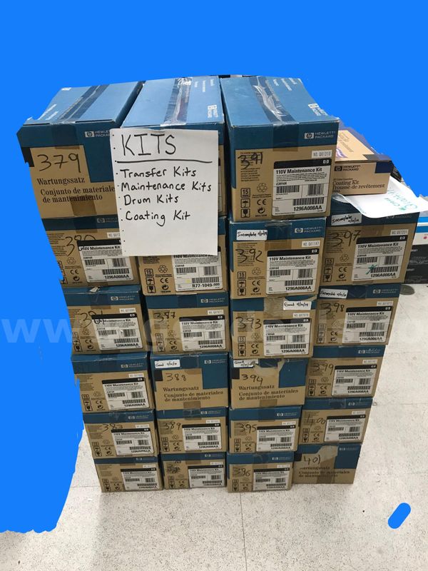 (23) Hp C3914a 110v Mainentance Kit// Hp Laserjet 8100, 8100n, 8100dn, 8150, 8150n, 8150dn, Mopier 320