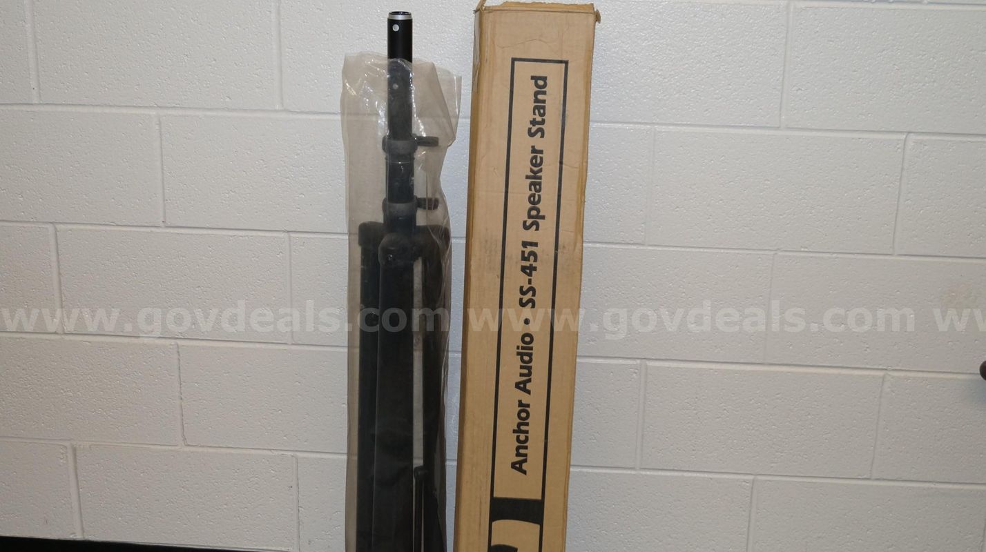 Anchor Audio SS-451 Speaker Stands