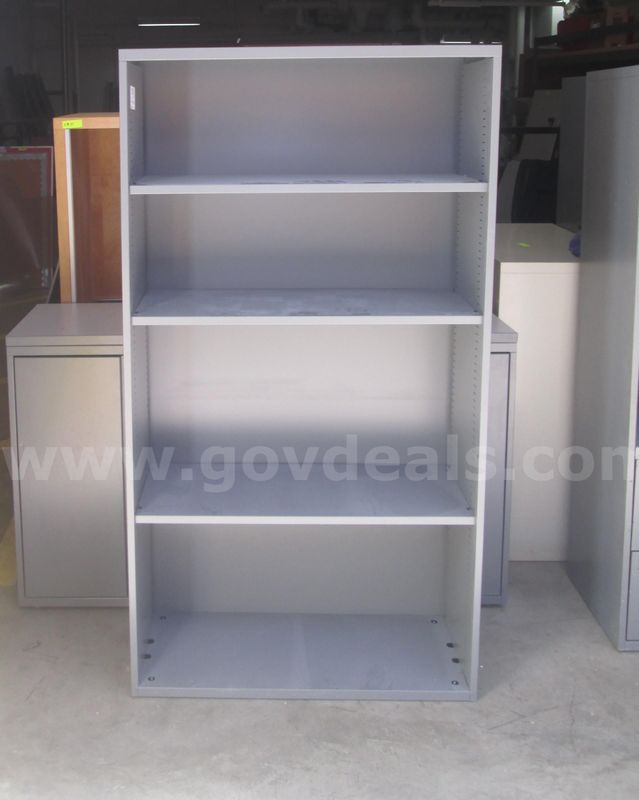 Steel Bookcase