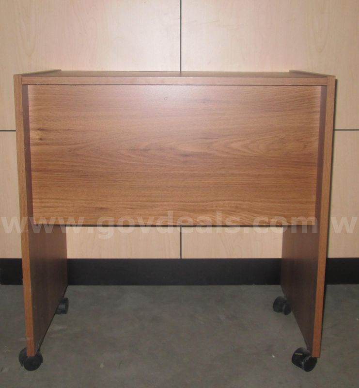 A Wooden End Table