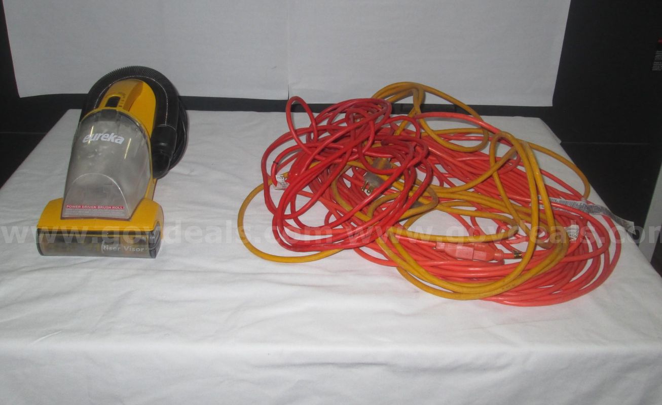 2 Intertek HDX l00 ft indoor/ outdoor, extension cords